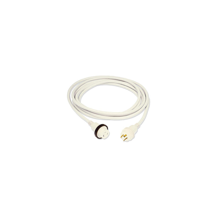 Marinco 199120 30A/125V Powercord Plus?« ShorePower Cordset w/LED, 50' White