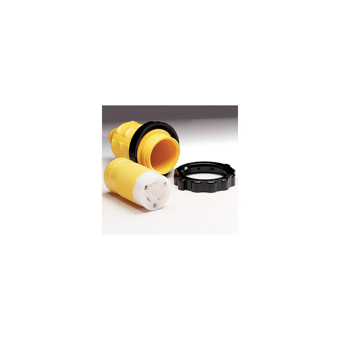 Marinco 30A/125V Female Connector With Cover and Rings Value Pack