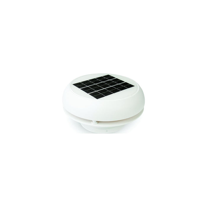 Marinco Day/Night Solar Vent, 4" Stainless Steel