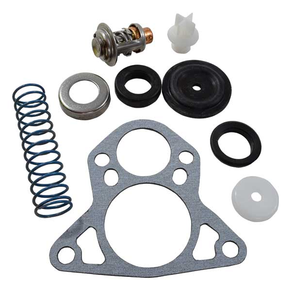 Engineered Marine Products Stainless Steel Thermostat Kit - Marine Replacement Kit