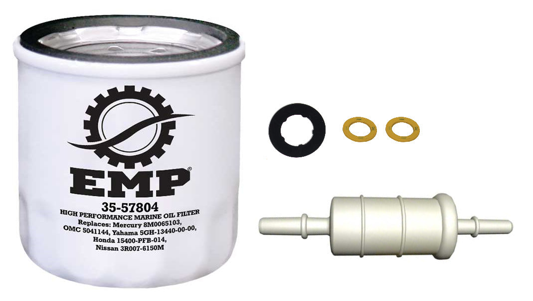 Engineered Marine Products Service Kit, 100 Hour  - Marine Replacement Kit