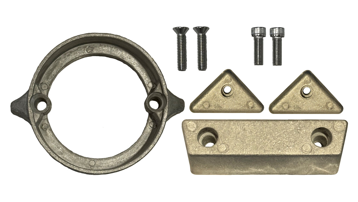Engineered Marine Products Anode Kit, Aluminum - Marine Replacement Kit