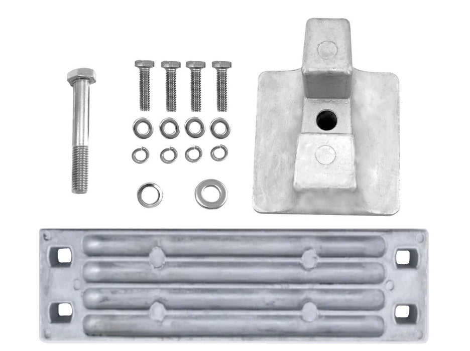 Engineered Marine Products Anode Kit, Aluminum - Marine Replacement Kit