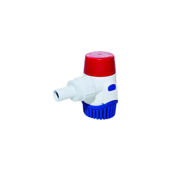 Rule 20DA 800 GPH 12V Submersible Bilge Pump – compact marine pump front view