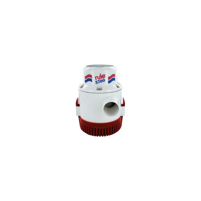 Rule 14A-6UL 3700 GPH 12V Bilge Pump with 6' Leads – high-capacity marine pump