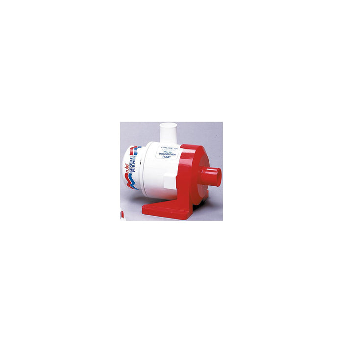 Rule 17A 3800 GPH 12V Centrifugal Pump – high-flow marine water transfer pump
