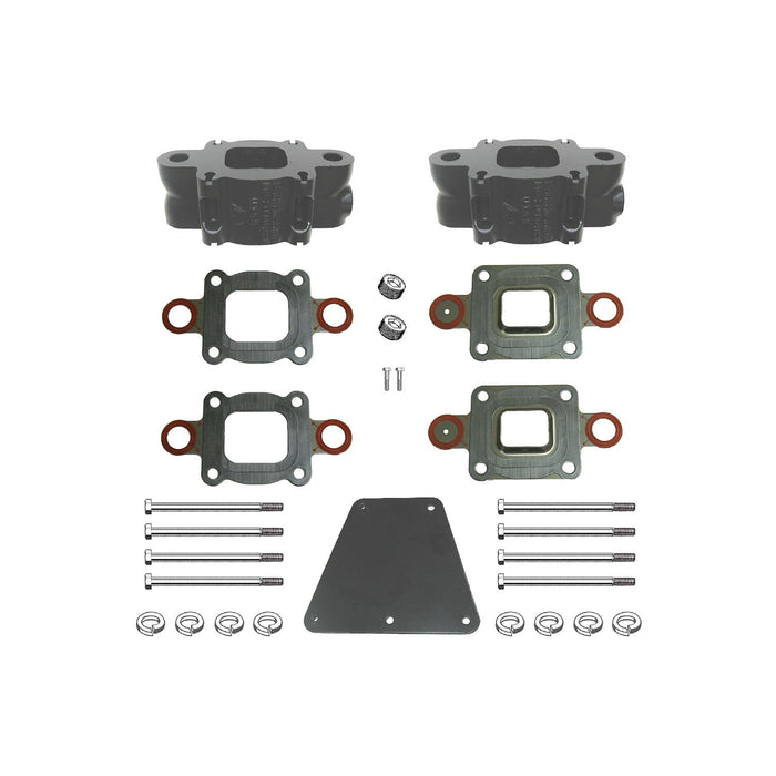 Barr Marine MC20864929A3 3" Dry Joint Riser Extension Kit for MerCruiser 14° Center Rise