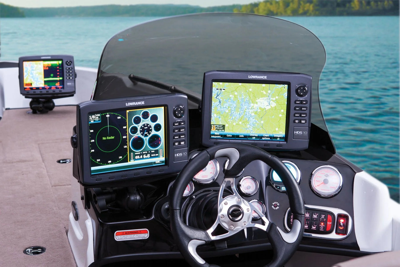 Marine GPS Navigation