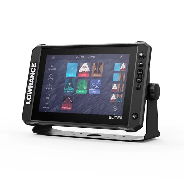 Lowrance 00016431001 Elite FS12 w/C-MAP® Discover On-board, No Transducer