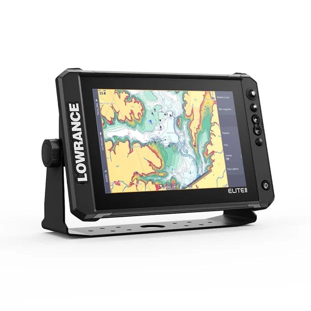 Lowrance 00016431001 Elite FS12 w/C-MAP® Discover On-board, No Transducer