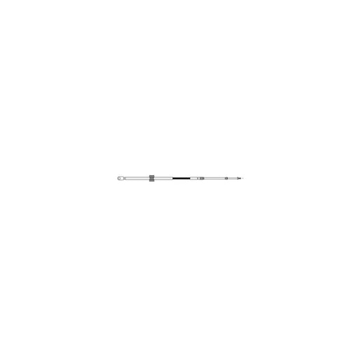 TEL CCX74020 - Seastar Solutions Omc/Volvo Tfxtreme Control Cable Assembly