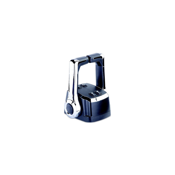 TEL CHX8241P - Seastar Xtreme Series Dual Lever Top Mount Control, Trim Switch (No Neutral Interlock On Handle)