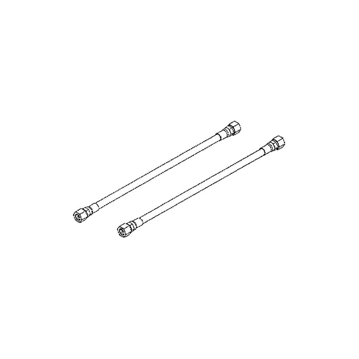 TEL HA5731 - Seastar Ha5731 Capilano 18" Hose Kit For Copper Tubing (2 Hoses)