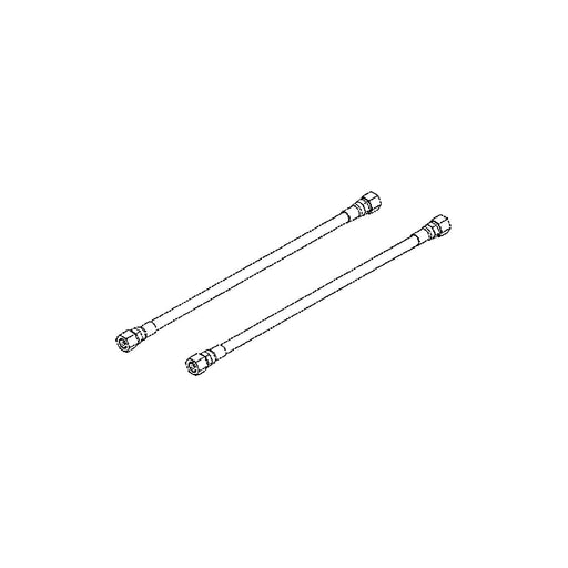 TEL HA5731 - Seastar Ha5731 Capilano 18" Hose Kit For Copper Tubing (2 Hoses)