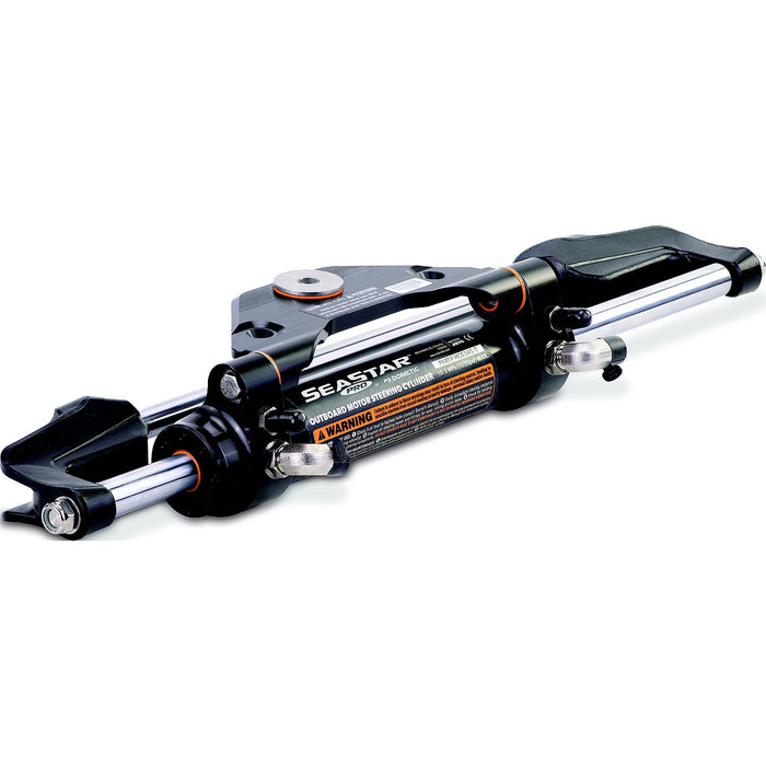 TEL HC6345-3 - Seastar Pro Front Pivot Mount Outboard 8" Stroke 8.34 Cubic Inch Cylinder | Hs5157 Seal Kit