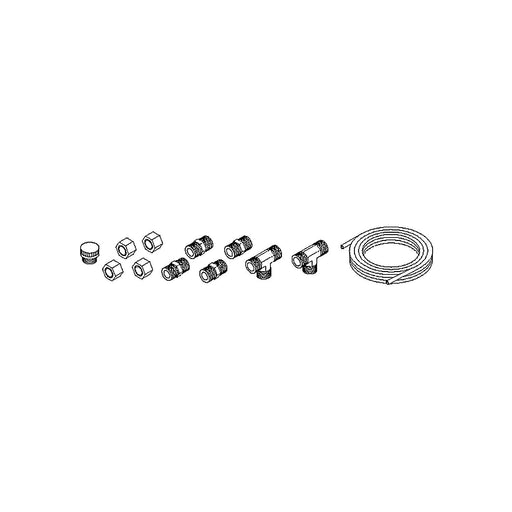 TEL HF5501 - Dometic Hf5501 Outboard Fitting Kit, Use For Npt National Pipe Thread Helm Pumps