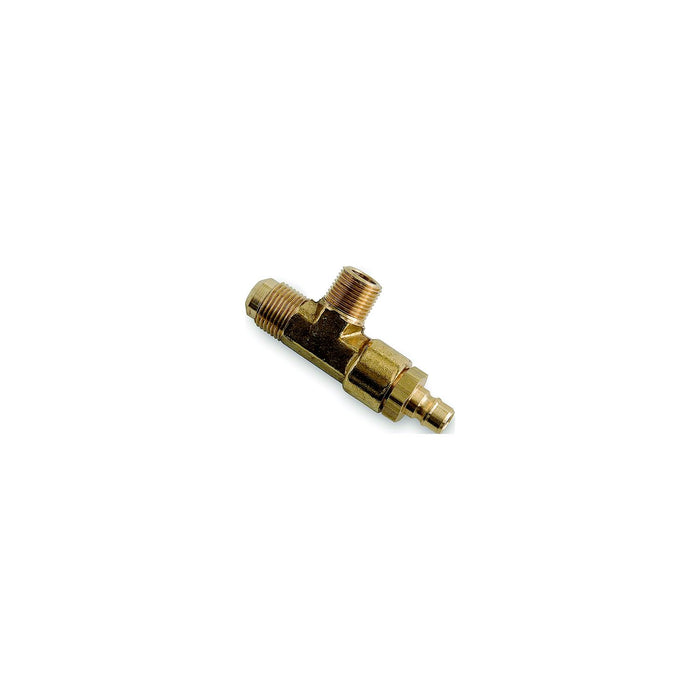 TEL HF5519 - Dometic Hf5519 Hydraulic Fitting Bleed Tees Tm Cylinders | Brass | 2/Kit