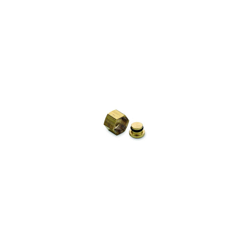 TEL HF5524 - Dometic Hf5524 Cap Plug Nut 3/8" Tube, 3/Kit