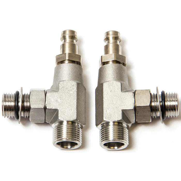 TEL HF6002 - Dometic Hf6002 Bleeder/Tee, Vertical, 2/Kit