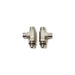 TEL HF6006 - Seastar Hf6006 Stainless Steel Vertical Tee Fitting For Seastar Steering Cylinders & Helm Pumps | 2 Per Kit