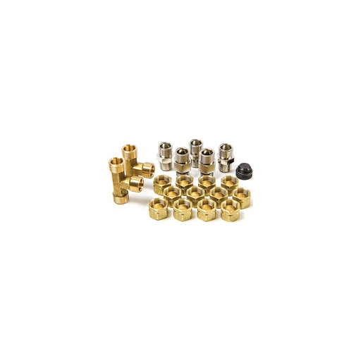 TEL HF6010 - Seastar Hf6010 3/8" Fitting Kit For Seastar Helms