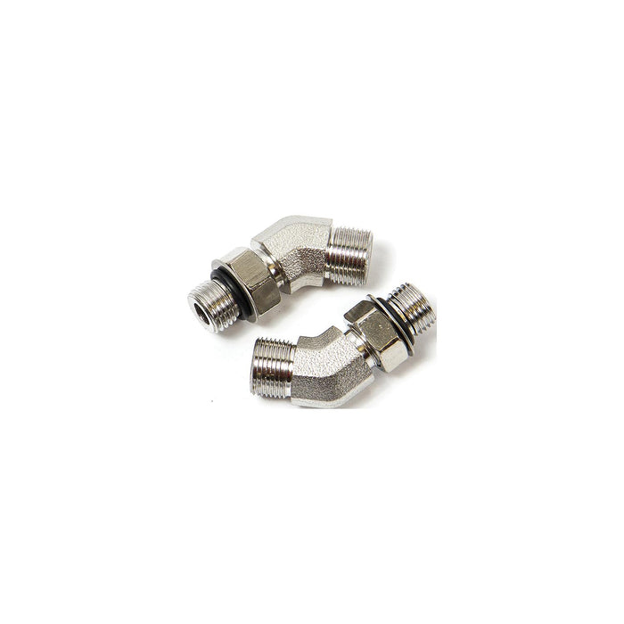 TEL HF6011 - Seastar Hf6011 45 Degree Elbow 3/8" Fitting For Seastar & Baystar Helm Pumps | 2 Per Kit