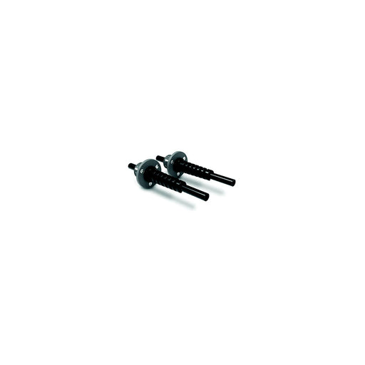 TEL HO7105 - Dometic Ho7105 Field Install Bulkhead Fitting Kit, Single Hose, Black Plastic, 1 Pr.