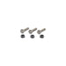 TEL HP6001 - Seastar Hp6001 Hydraulic Hardware Kit | Includes Cap Screw, Hex Head, 3/8" Nf X 1 1/4" Sst, 3/Sets