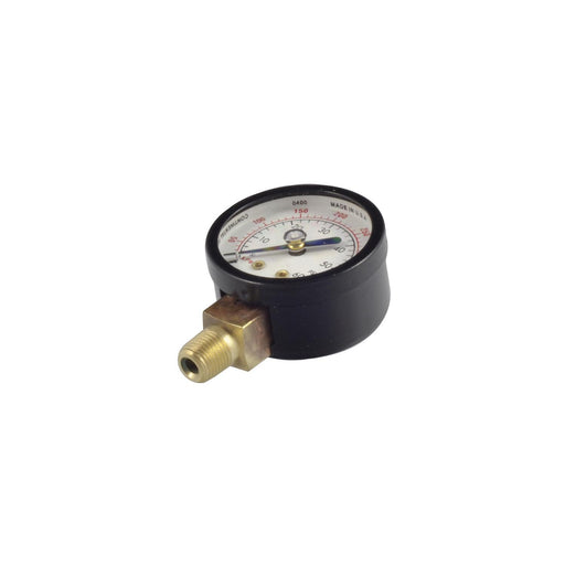 TEL HP6004 - Seastar Hynautic Hp6004 Bottom Mount 0-60 Psi Gauge