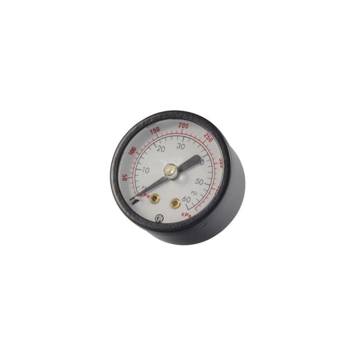 TEL HP6005 - Seastar Hp6005 Rear Mount 0-60 Psi Gauge