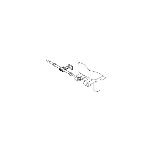 TEL SA27256P - Transom Support Mount, Aluminum