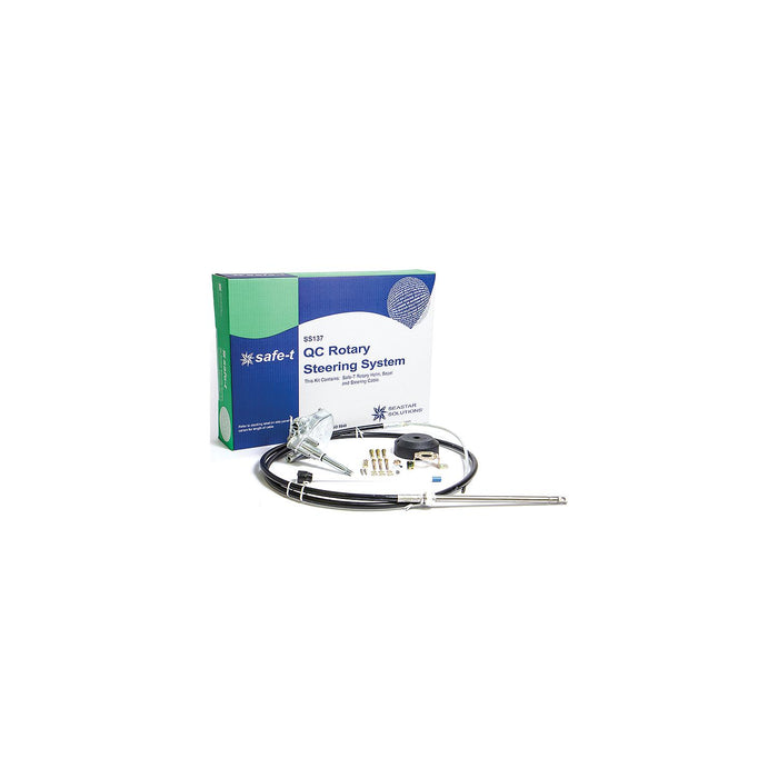 TEL SS13715 - Dometic Safe-T Quick Connect Rotary Steering Kit