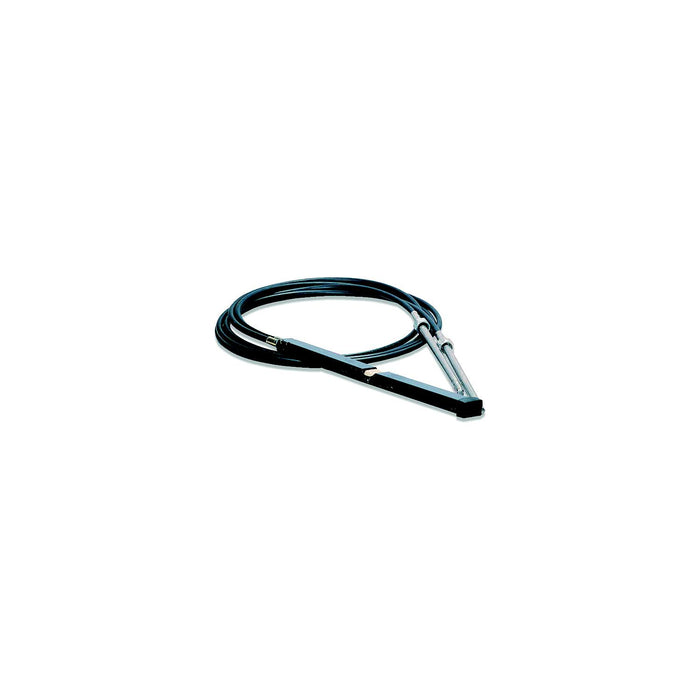 TEL SSC13514 - Dometic Ssc135 Backmount Rack Dual Cable, 14'