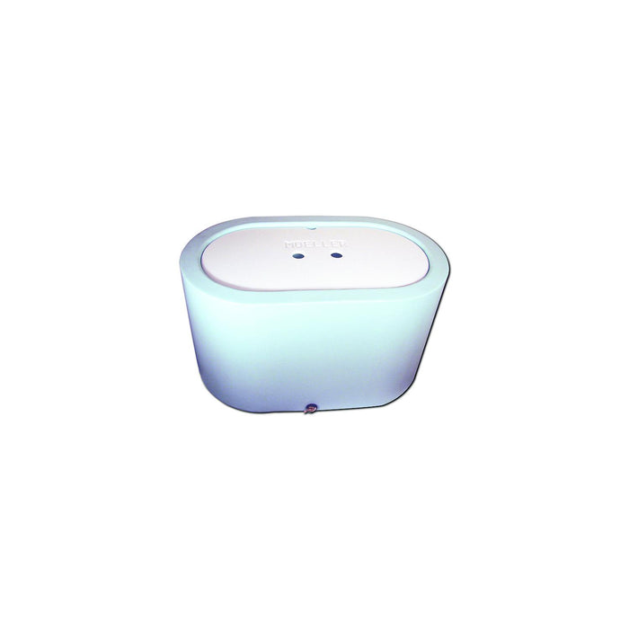 Livewell Tank, 26 Gal Light Blue