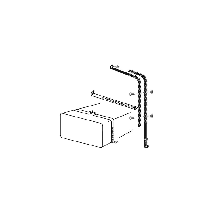 Tank Cradle Hold Down Kit
