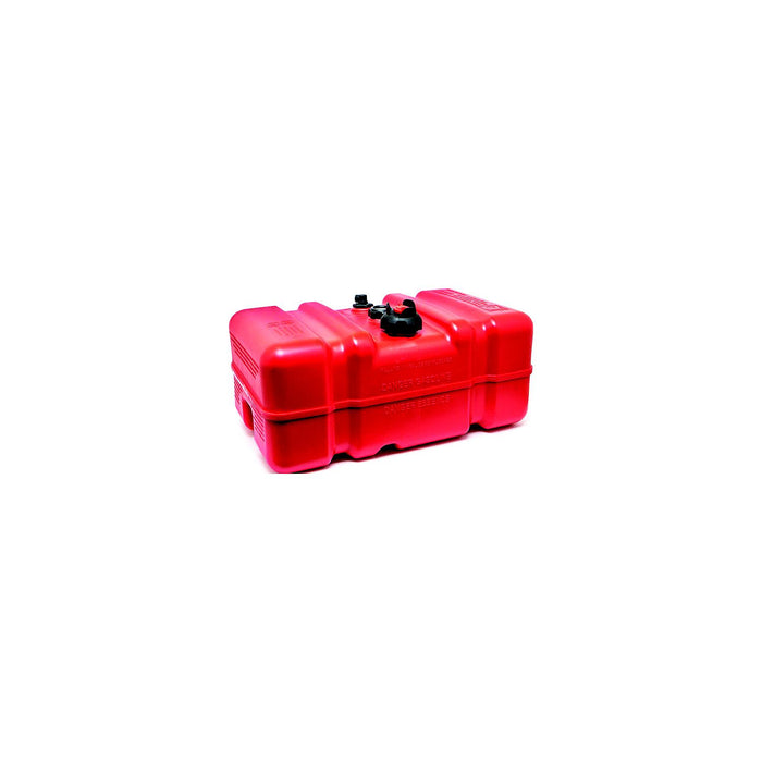 Moeller Low Perm Certified Fuel Tank 9 Gallon With 1/4" Fuel Pick-Up Adapter and Mechanical Direct Sight Gauge
