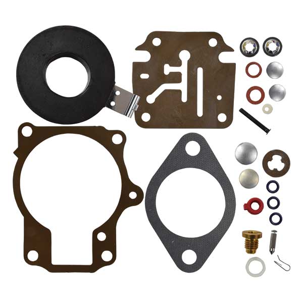 Engineered Marine Products Carburetor Kit with Float - Marine Replacement Kit