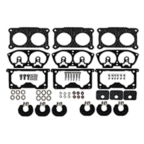 Engineered Marine Products Carburetor Repair Kit, withFloats - Marine Replacement Kit