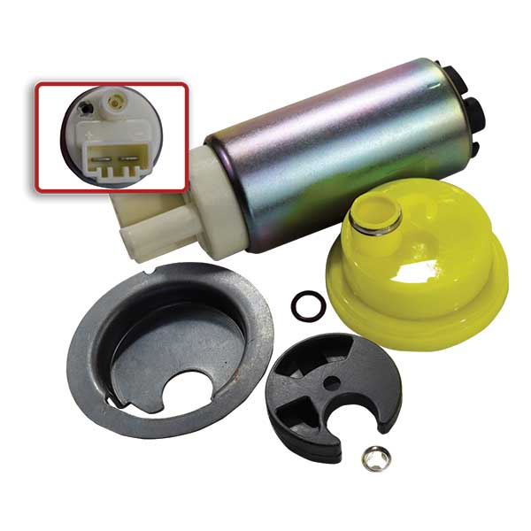 Engineered Marine Products Fuel Pump With Filter - Marine Replacement Part
