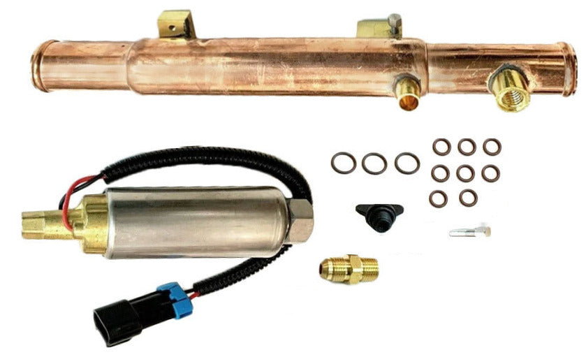 Engineered Marine Products Fuel Pump W/Cooler - Marine Replacement Part