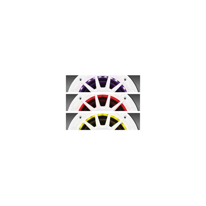 Boss MRGB65 6.5" 2-Way Marine Full Range Speakers with LED Lighting