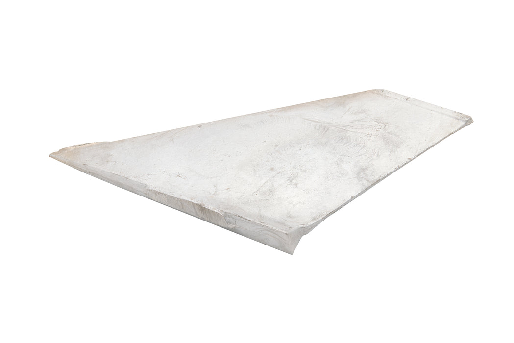 Quicksilver 15985A02 Replacement Skeg for Select Mercury, Mariner and Force 50-125hp Outboard