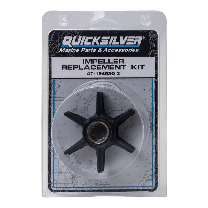 Quicksilver 19453Q2 Water Pump Impeller Repair Kit for Select Mercury and Mariner Outboards