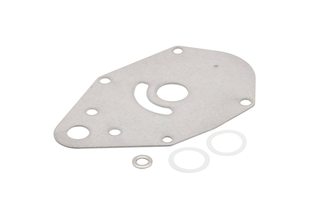 Quicksilver 19700A2 Water Pump Face Plate Kit for Mercury 35-60hp Outboards