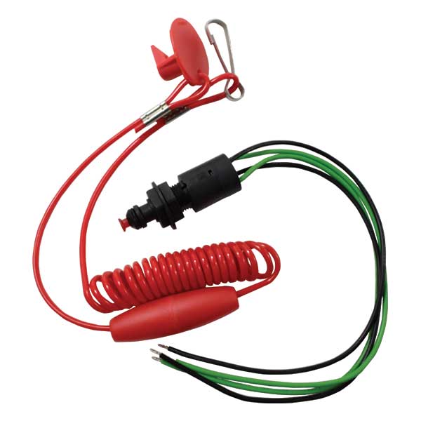 Engineered Marine Products Cut-Off Switch with Lanyard - Marine Replacement Part