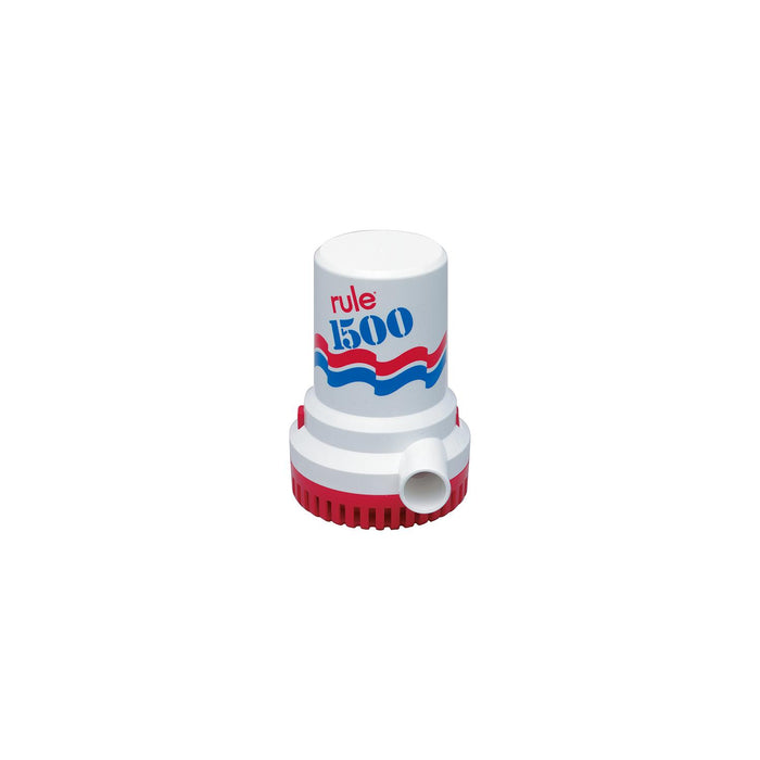 02 – Rule 1500 Gph High Capacity Bilge Pump, 12V