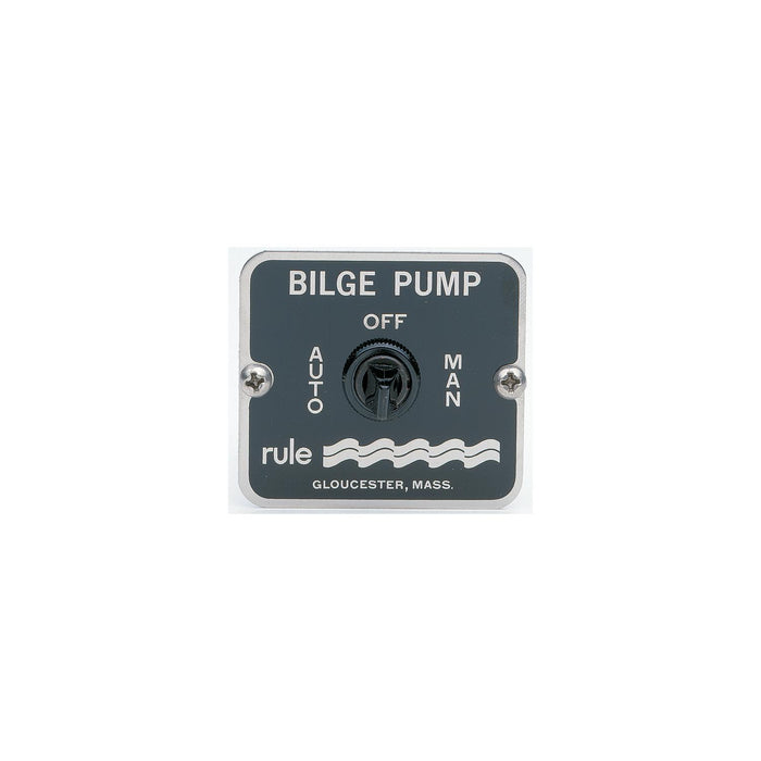 45 – Rule 3 Way Bilge Panel Switch 12/24/32V