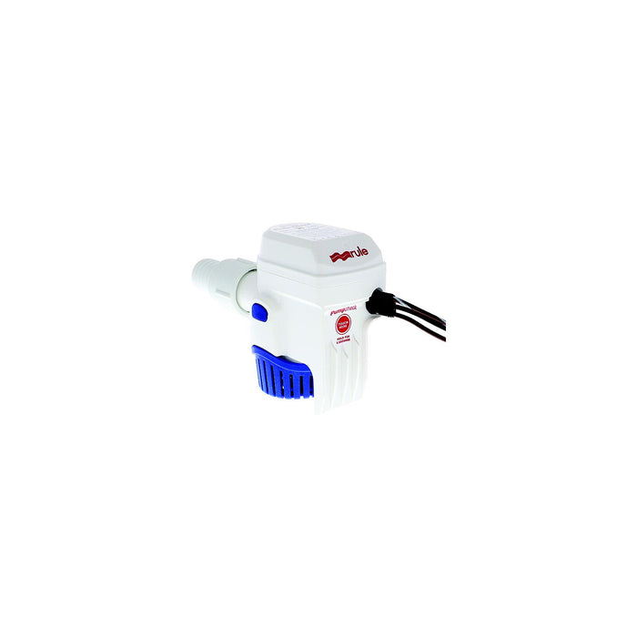 RM500B-24 – Rule Rm500B24 Rule-Mate™ Automatic Bilge Pump, 500 Gph, 24V