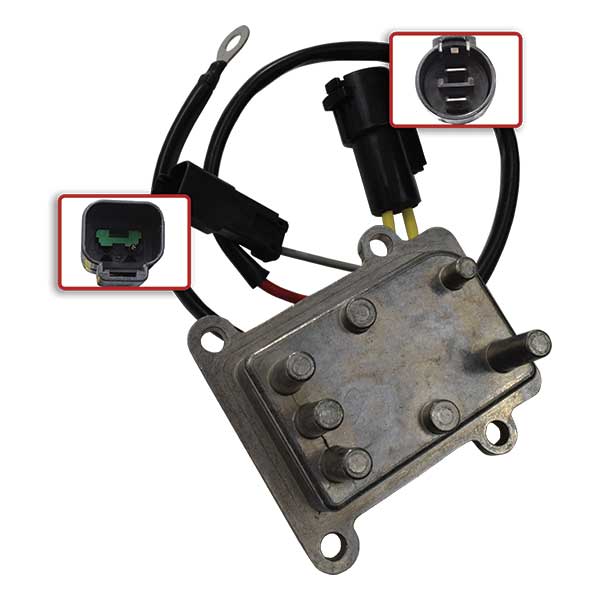 Engineered Marine Products Rectifier & Regulator Assembly - Marine Replacement Part