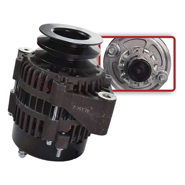 Engineered Marine Products Alternator - Marine Replacement Part